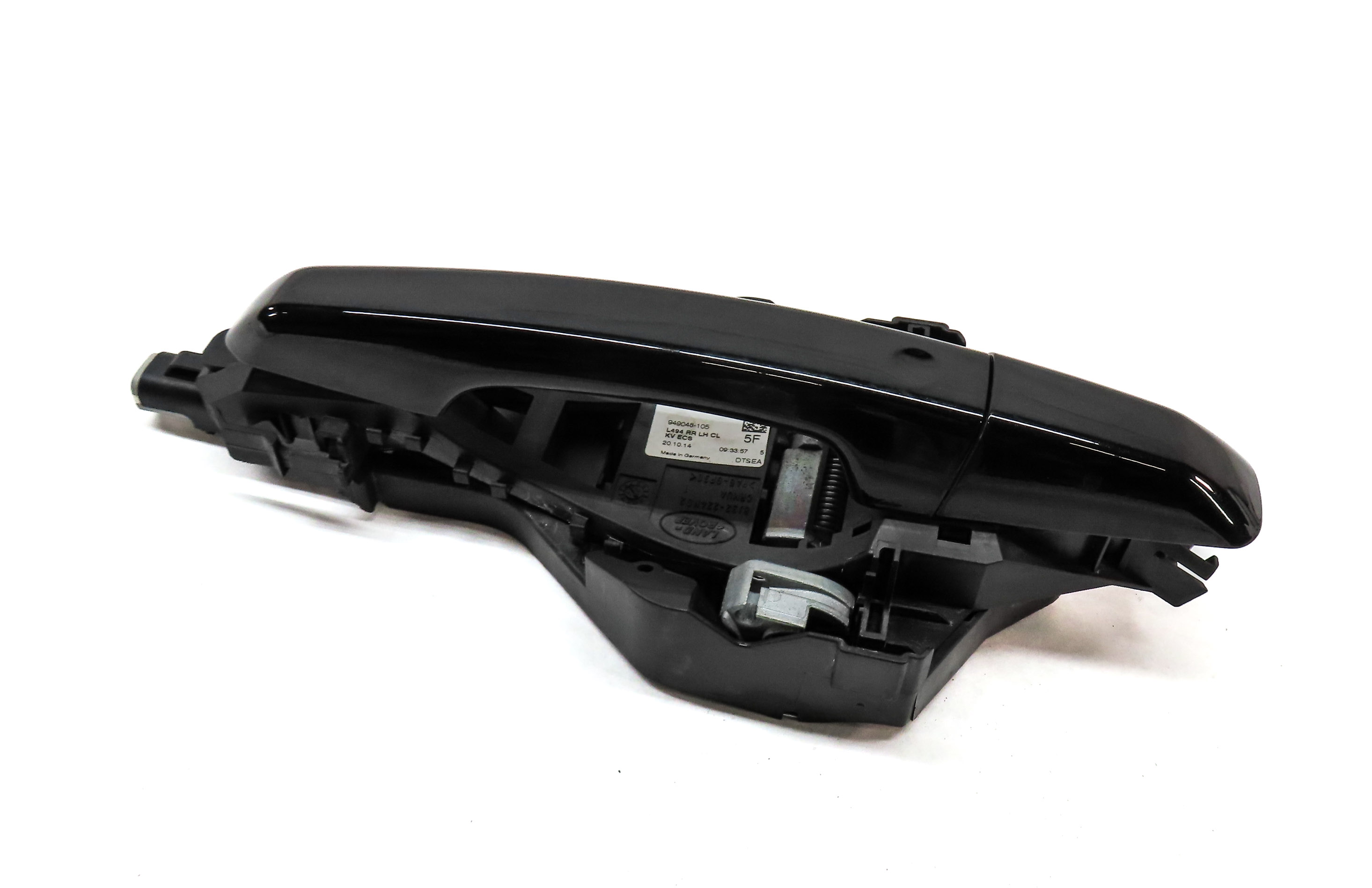 12-17 RANGE ROVER EVOQUE L494 L405 L538 REAR LEFT PASSIVE DOOR HANDLE (BLACK) — exact item pictured